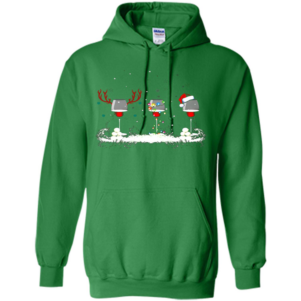 Christmas Red Wine - Merry Xmas T-Shirt - Hoodie