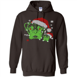 Boxer Dog diamond Christmas - Hoodie