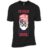 I'm feelin'  willie friggin' drunk PING PONG