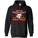 Merry Antichristmas Satan Claus Christmas sweater Sweater PINGPONG