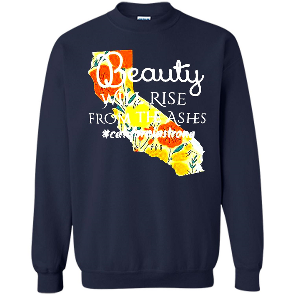Paradise California Strong Camp Fire Youth T-Shirt PINGPONG - Sweatshirt