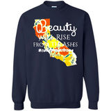 Paradise California Strong Camp Fire Youth T-Shirt PINGPONG - Sweatshirt