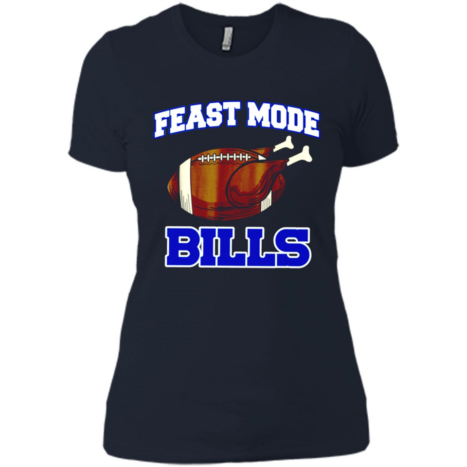 Feast Mode Bills Shirt - Buffalo Turkey Thanksgiving
