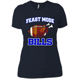 Feast Mode Bills Shirt - Buffalo Turkey Thanksgiving