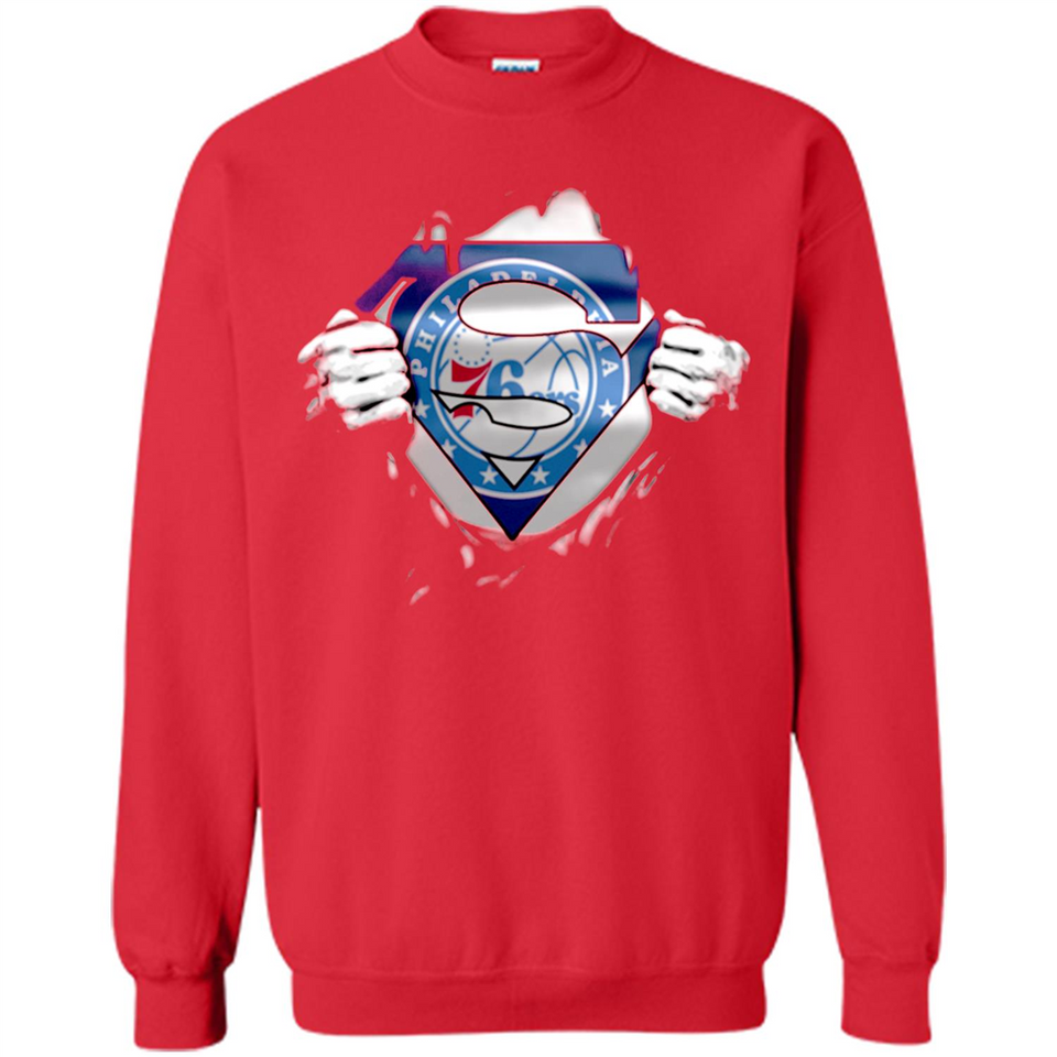 Philadelphia 76ers And Superman Fans