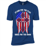 Chicago Bulls - stand for the flag kneel for the cross
