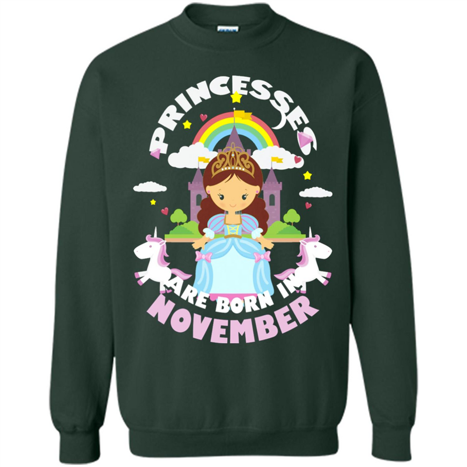 Princess Are Born In November