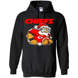 Grumpy Santa Claus Kansas City Chiefs Football Team PINGPONG