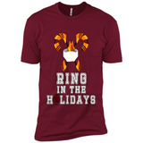 Oklahoma Holiday Christmas Tshirt For Sports Fans