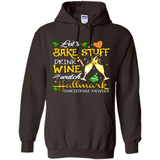 Let’s Bake Stuff Drink And Watch Hallmark Christmas Movies Sweatshirt PINGPONG