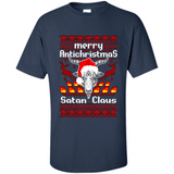 Merry Antichristmas Satan Claus Christmas sweater Sweater PINGPONG