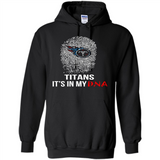 Tennessee Titans It's In My DNA Christmas And Happy New Year