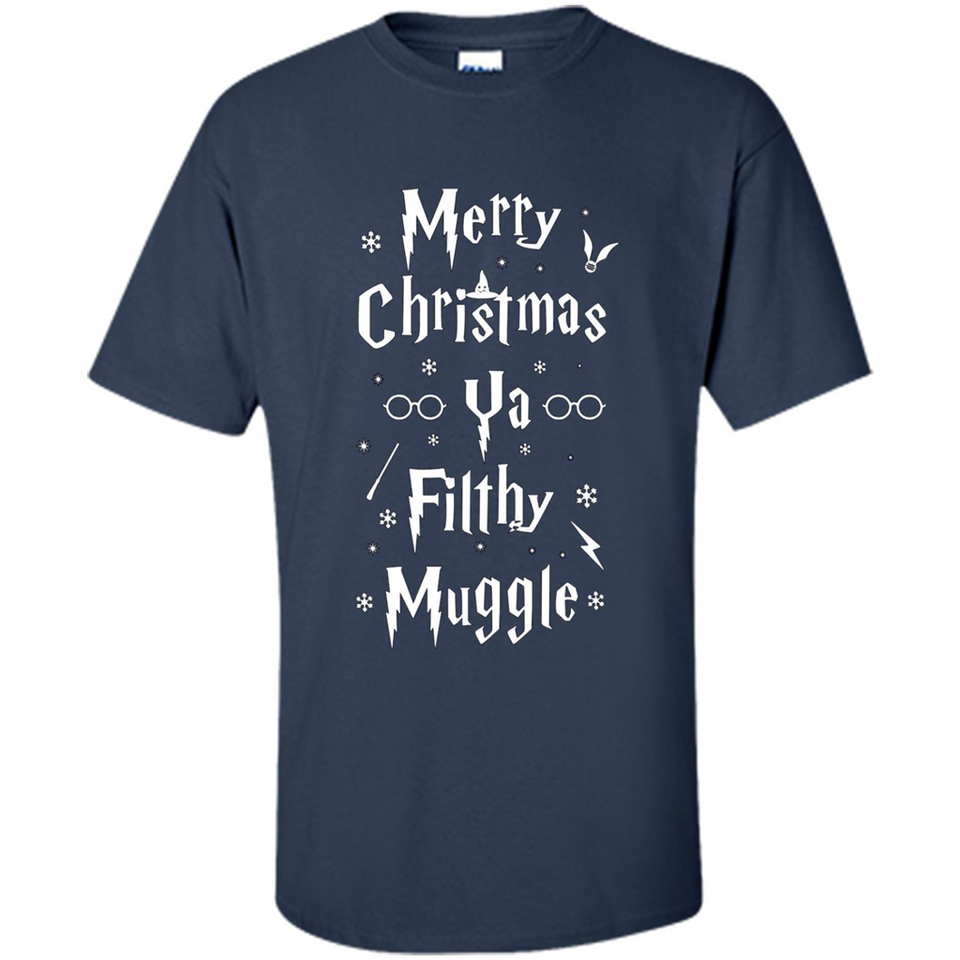 Merry Christmas Ya Filthy Muggle Christmas Sweatshirt PINGPONG