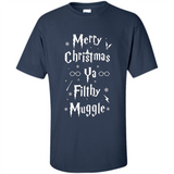 Merry Christmas Ya Filthy Muggle Christmas Sweatshirt PINGPONG