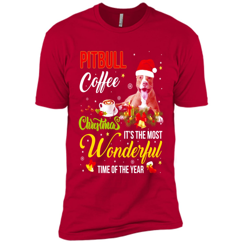 Pitbull Coffee Wonderful Christmas