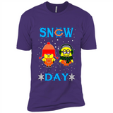 Snow Day Shirt For Chicago Bears Vs Minion Fans pingpong