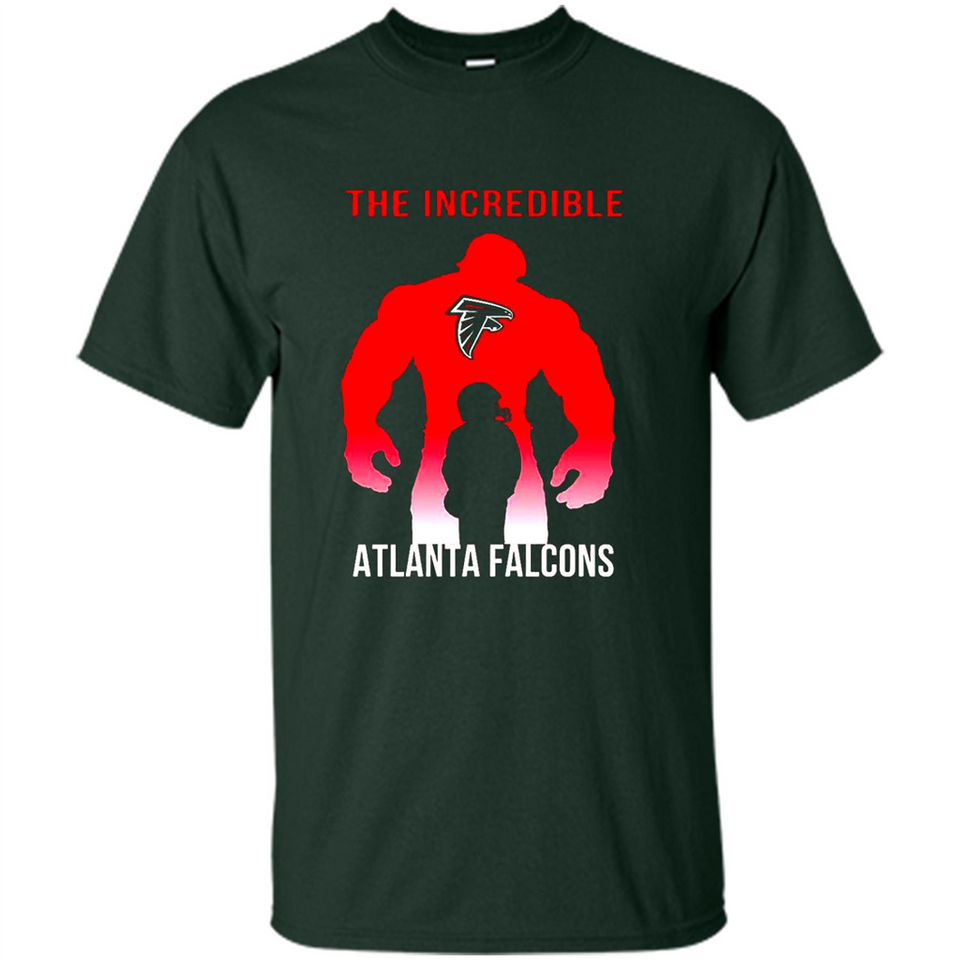 The Incredible Atlanta Falcons Hulk NFL Football