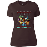 Pokemon Eeveelutions Ugly Christmas Sweater Perfect Christmas PINGPONG