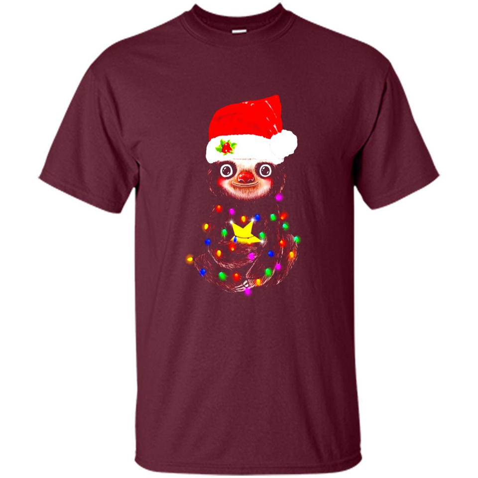 Sloth Christmas Light PINGPONG