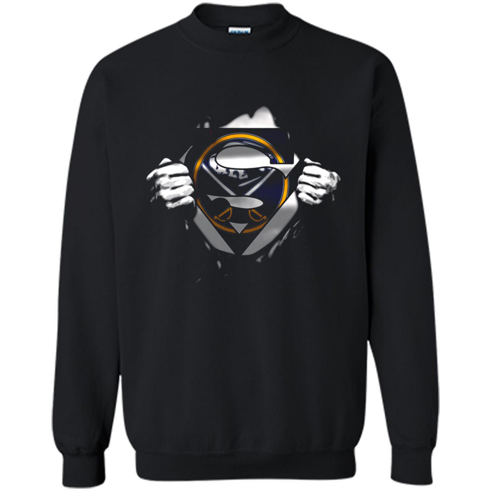 Buffalo Sabres And Superman Fans - Sweatshirt
