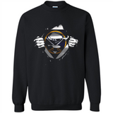 Buffalo Sabres And Superman Fans - Sweatshirt