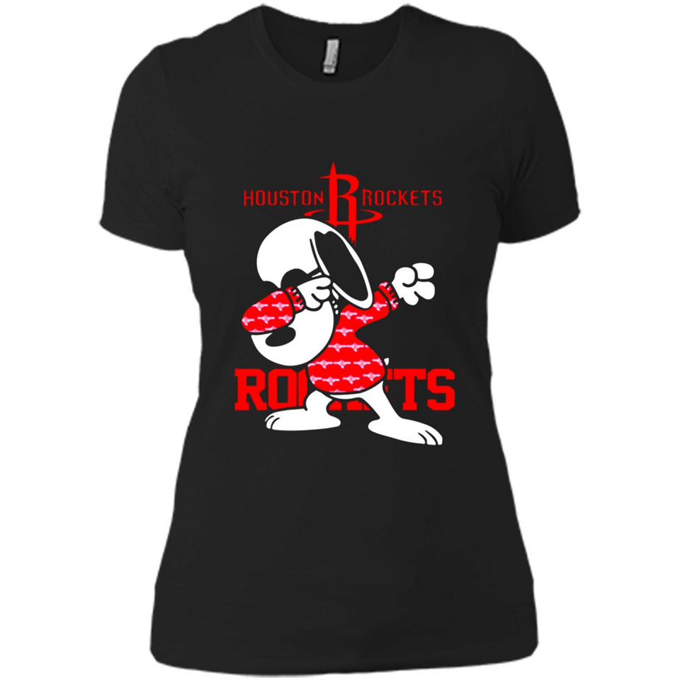 Houston Rockets Snoopy Dabbing PING PONG