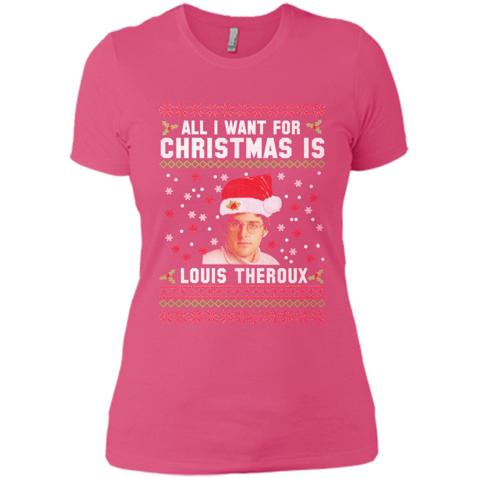 All I Want For Christmas Is Louis Theroux