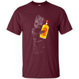 Groot hug Fireball Cinnamon Whisky PING PONG