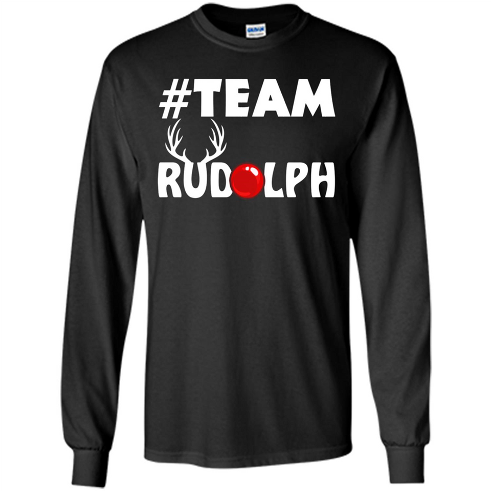 Team Rudolph Pajama Group Christmas