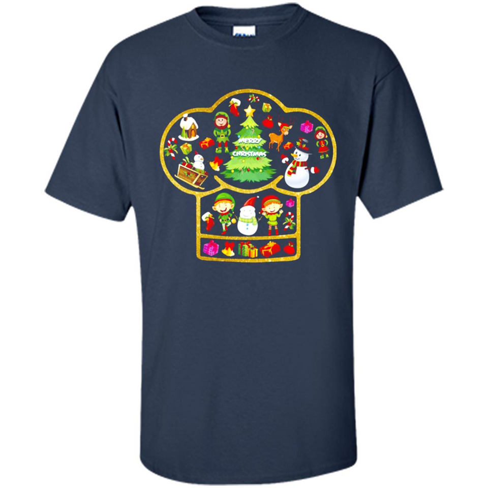 Chef Hat Christmas Ornament - Shirt