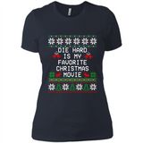 Die Hard Is My Favorite Christmas Movie Ugly Xmas PINGPONG
