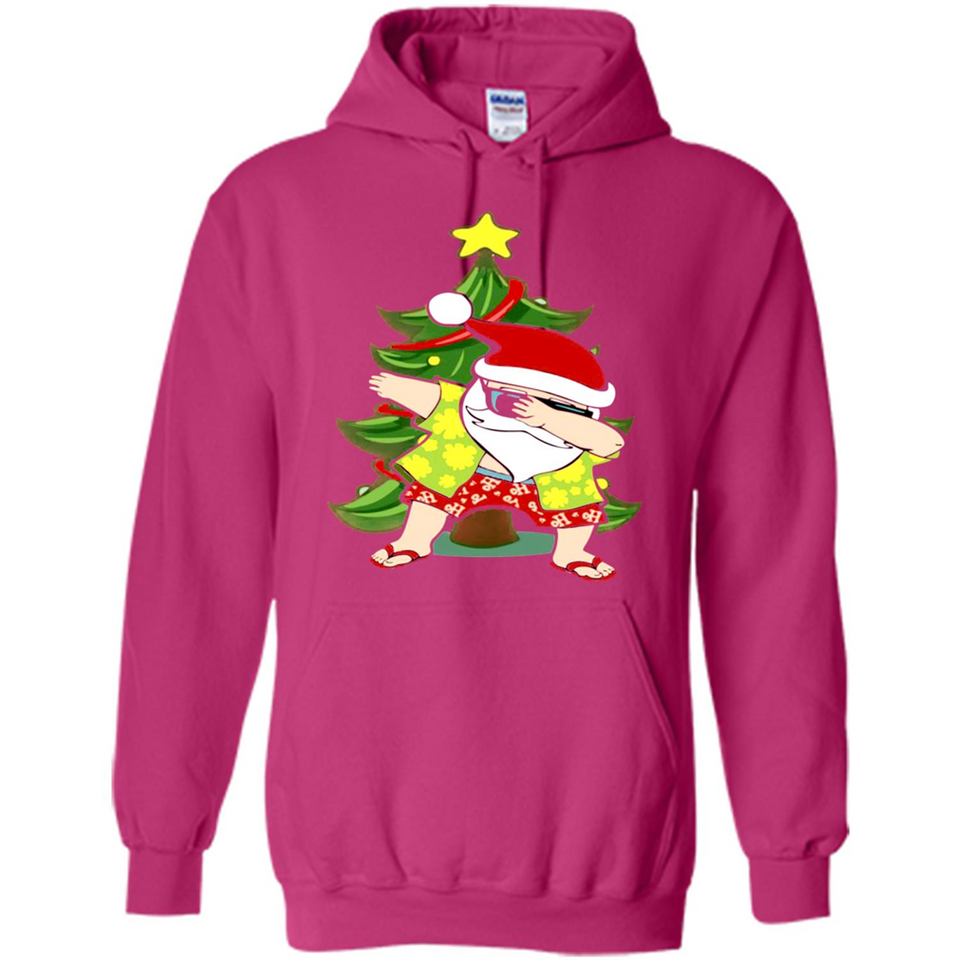 Dabbing Santa Christmas In July - Hoodie