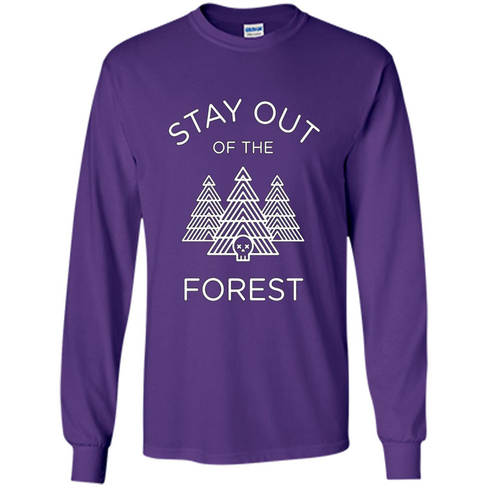 Murderino Shirt - Stay Out of the Forest