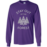 Murderino Shirt - Stay Out of the Forest