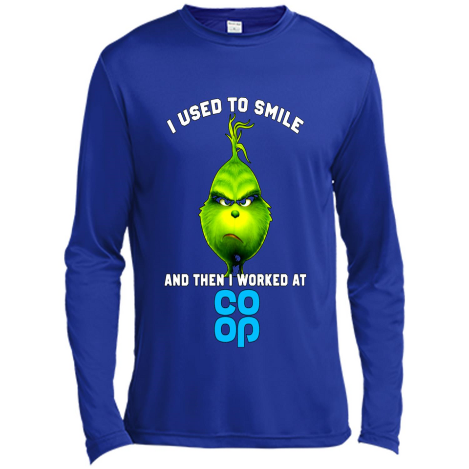 The Grinch - I Used To Smile And Then I Worked At Co-op Food