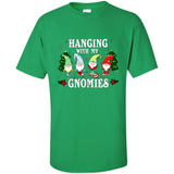 Christmas Garden Gnome Hanging With My Gnomies Shirt Sweater - Shirt