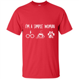 I’m Simple Woman Like Harry Potter, Coffee and Dog
