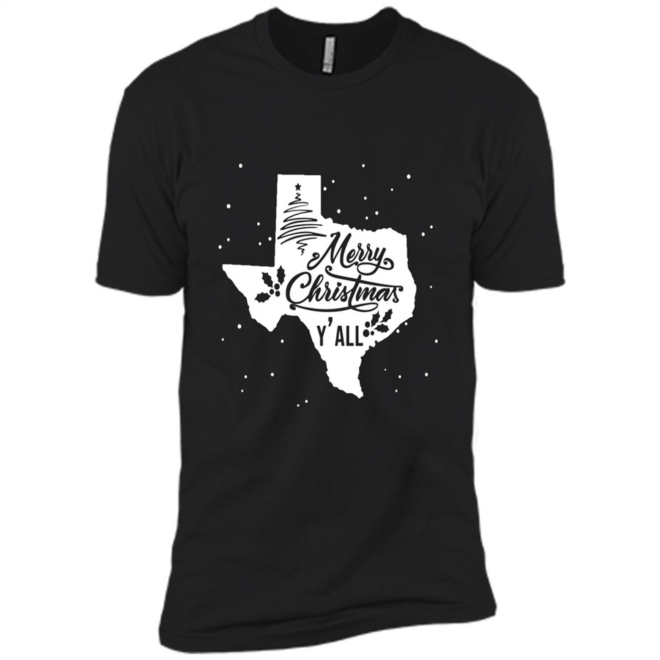 Merry Christmas Y'all Texas Funny Xmas PINGPONG