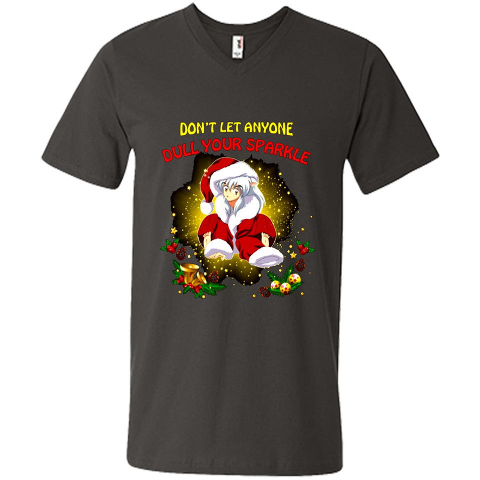 InuYasha Santa Don't Let Anyone Dull Your Sparkle Christmas