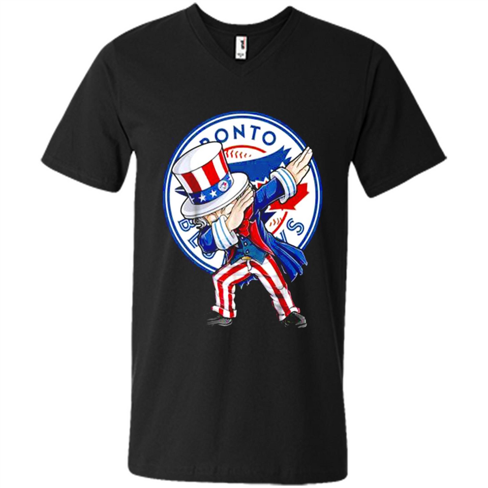 MLB TORONTO BLUE JAYS UNCLE SAM DABBING INDEPENDENCE DAY