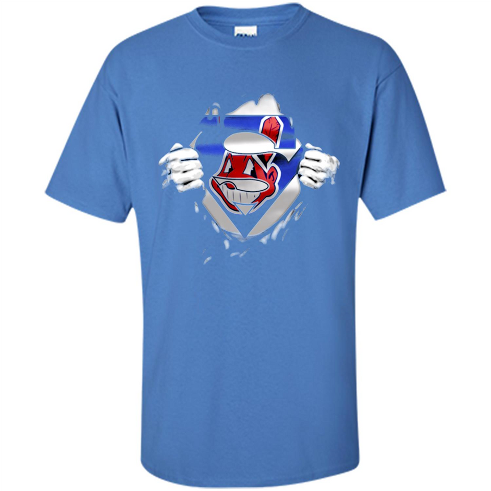 Cleveland Indians And Superman Fans - Shirt