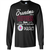 I'M A Grandma And A Los Angeles Clippers Fans