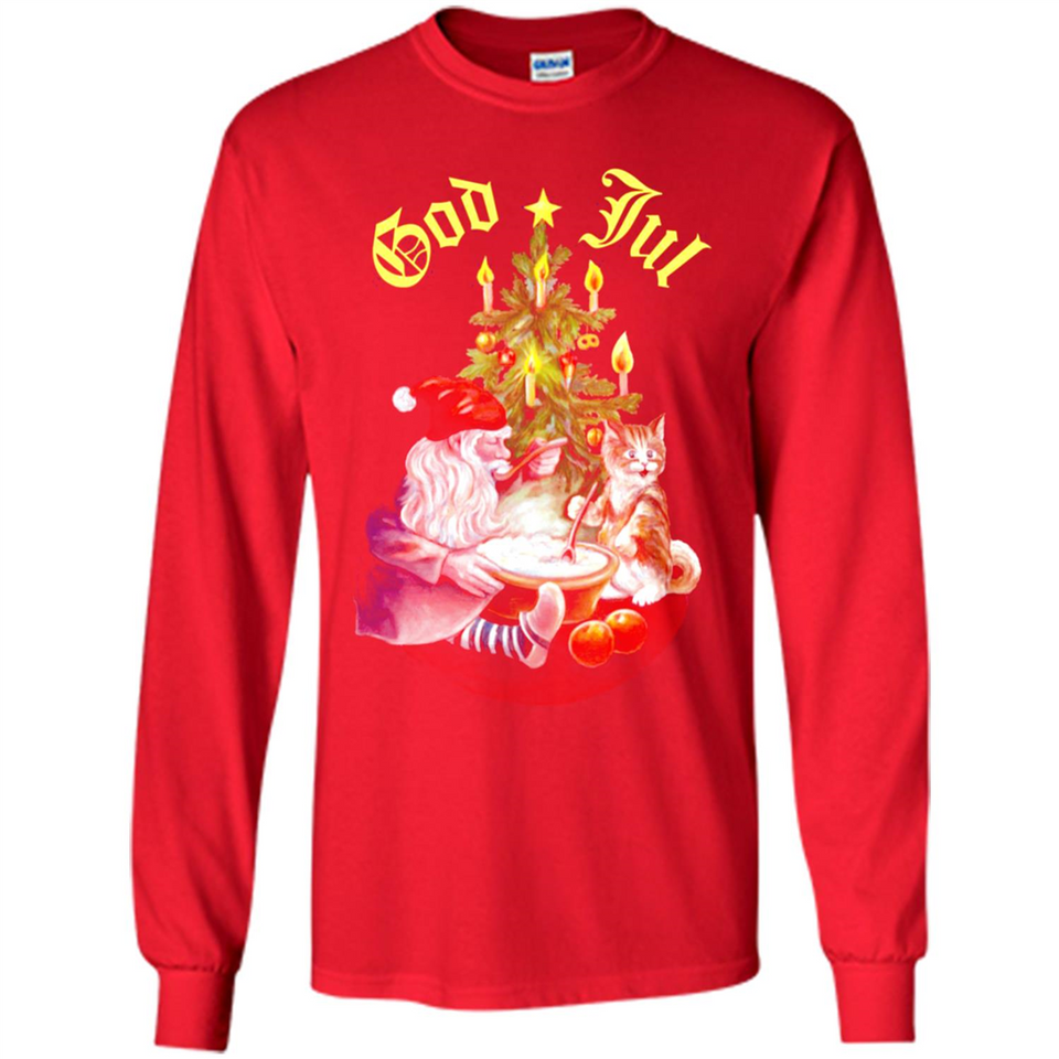 Scandanavian Christmas God Jul