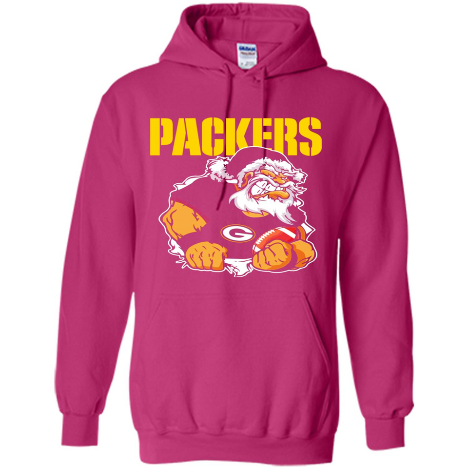 Grumpy Santa Claus Green Bay Packers Football Team PINGPONG