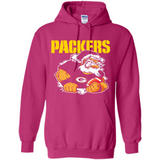 Grumpy Santa Claus Green Bay Packers Football Team PINGPONG
