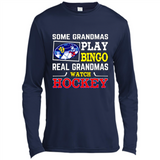 Some Grandmas Play Bingo Real Grandmas Watch Hockey