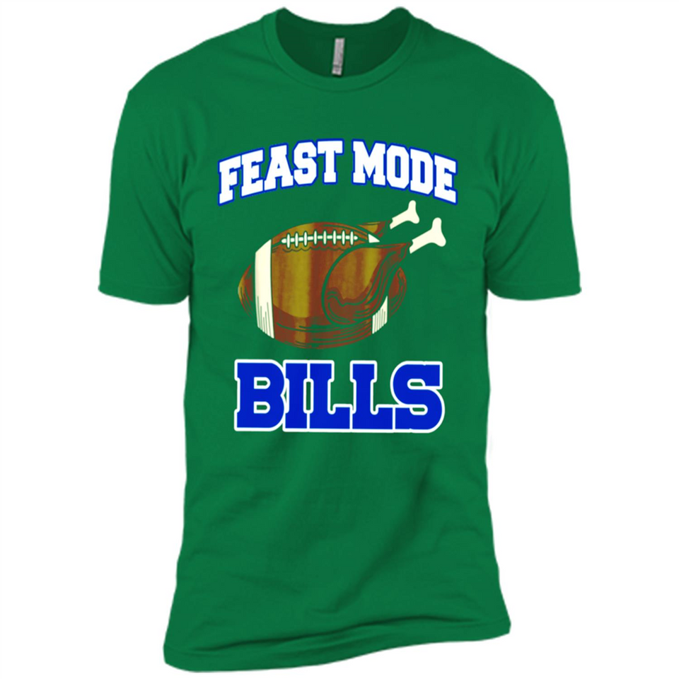 Feast Mode Bills Shirt - Buffalo Turkey Thanksgiving