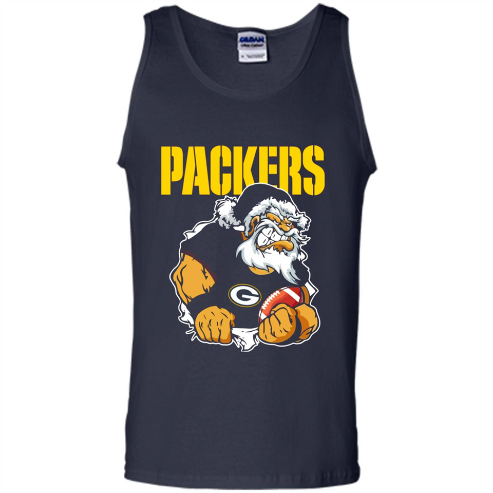 Grumpy Santa Claus Green Bay Packers Football Team PINGPONG