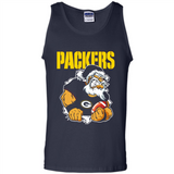 Grumpy Santa Claus Green Bay Packers Football Team PINGPONG