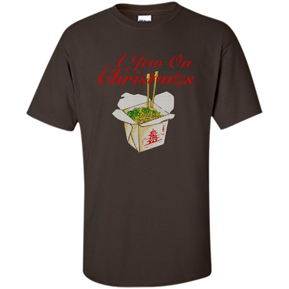 Christmas Ugly Sweater A Jew On Christmas - Shirt